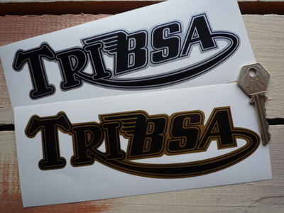Tribsa Shaped Text Sticker. 7
