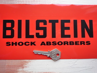 Bilstein Shock Absorbers Cut Vinyl Text Sticker. 5.5" 7", 7.5", 8.5", or 12".