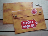 Mille Miglia Document Holder/Toolbag. 10