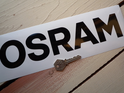 Osram Cut Text Sticker - 11"