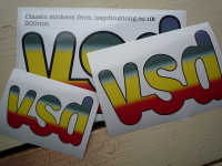 VSD Magazine Logo Sticker. 4