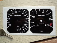 Volkswagen Golf Dashboard Stickers Set - 3.5