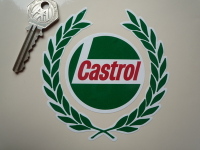 Castrol Cut Out Garland Sticker. 4