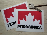 Petro-Canada Gas Stickers. 4