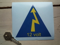 Electrical Switch ID 1960's 70's Style Sticker. 4.5