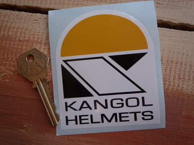 Kangol Helmets Sticker. 3