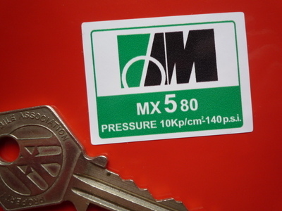 Marzocchi MX 5 80 Suspension Unit/Shock Absorber Stickers. 1.5