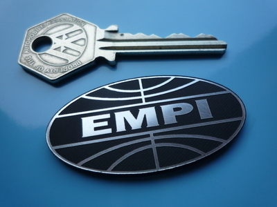 EMPI Logo Style Self Adhesive Car Badge. 2".