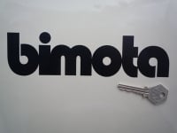 Bimota Motorcycles Cut Text Sticker. 7