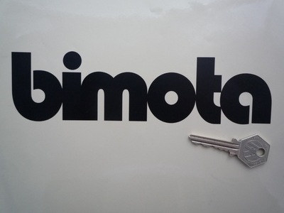 Bimota Motorcycles Cut Text Sticker. 7" or 8".