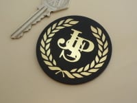 JPS John Player Special Garland Style Self Adhesive Car Badge - 24mm, 37mm, 57mm or 70mm