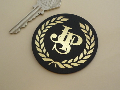 JPS John Player Special Garland Style Self Adhesive Car Badge - 24mm, 37mm, 57mm or 70mm