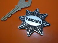 Yamaha Star Style Laser Cut Self Adhesive Bike Badge. 2".