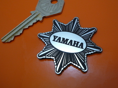 Yamaha Star Style Laser Cut Self Adhesive Bike Badge. 2