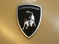 Lamborghini Shield Style Laser Cut Magnet. 2.5"