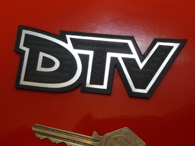 DTV Vauxhall Laser Cut Self Adhesive Car Badge. 4