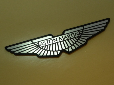 Aston Martin Winged Logo Style Laser Cut Magnet. 4