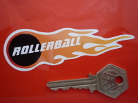 Rollerball Flame Style Stickers. 4