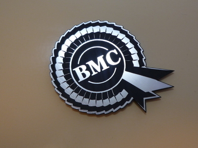 BMC Rosette Style Laser Cut Magnet. 2"
