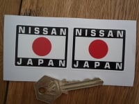 Nissan Japan Hinomaru Style Stickers. 2