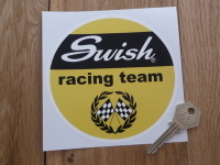 Swish Racing Team Circular Sticker. 5