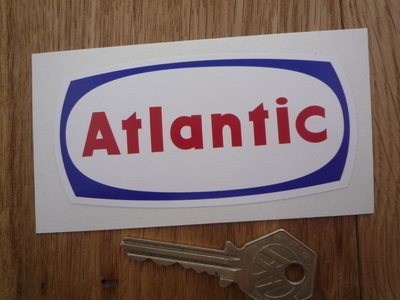 Atlantic Petrol Gas Sticker. 4".