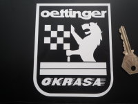 Oettinger Okrasa Cut Vinyl Sticker 5