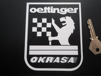 Oettinger Okrasa Cut Vinyl Sticker 5"