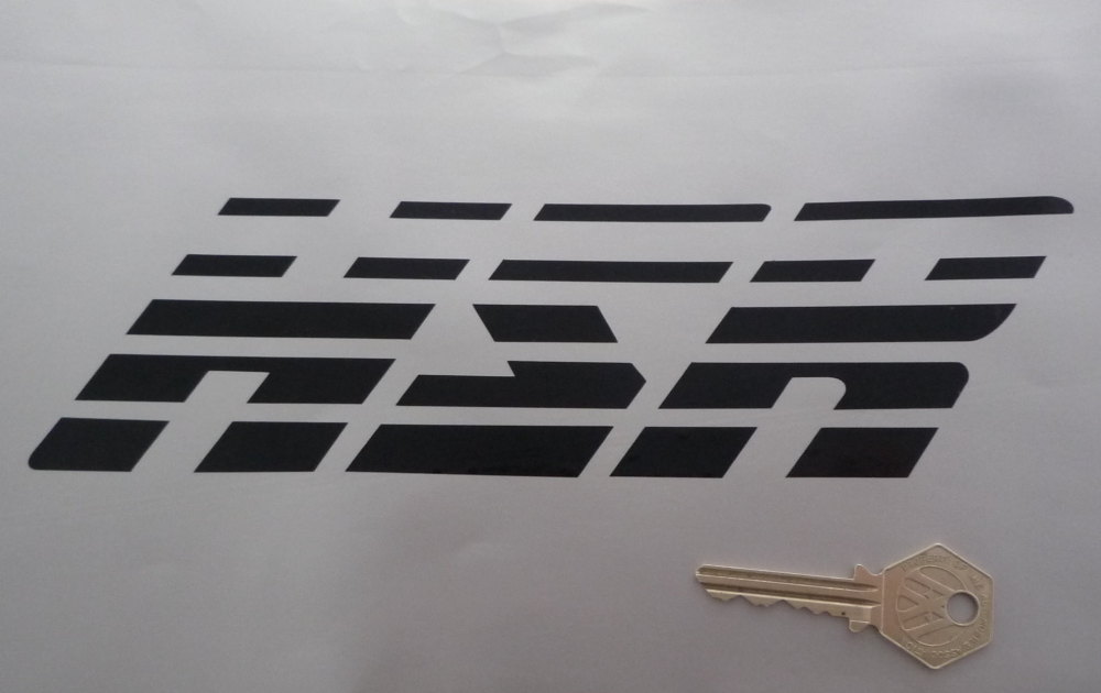 Vauxhall Chevette HSR Cut Text Sticker. 9".