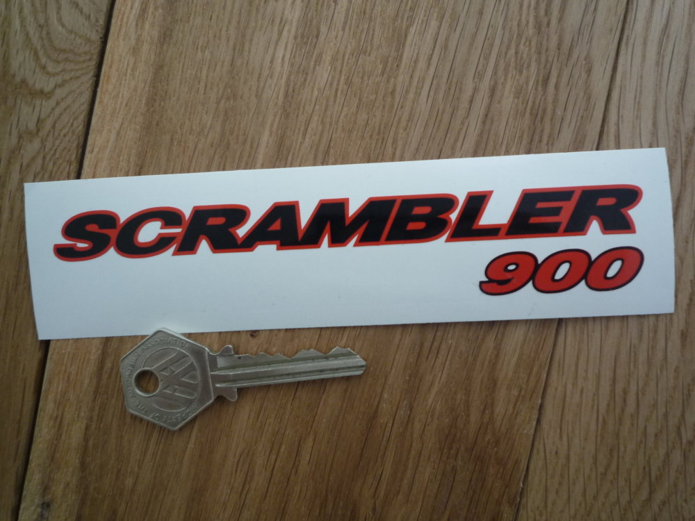 Triumph Scrambler 900 Printed Style Stickers. 6