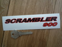 Scrambler 900 Printed Style Stickers. 6