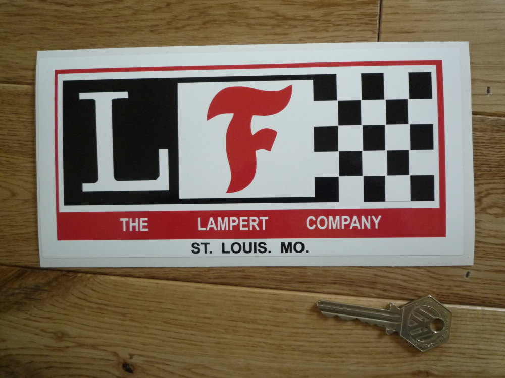 Firestone The Lampert Company Obolong Sticker. 8".