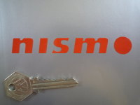 Nismo Nissan Motorsport Cut Vinyl Stickers. 4