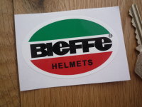 Bieffe Helmets Oval Sticker 3"