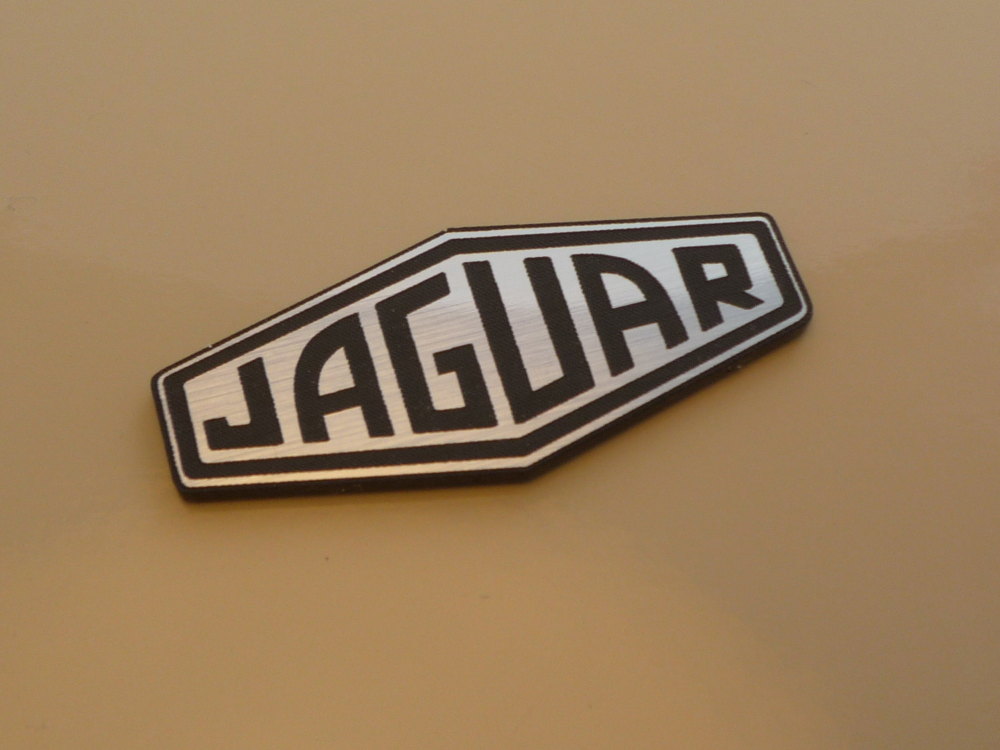 Jaguar Lozenge Style Laser Cut Magnet. 2