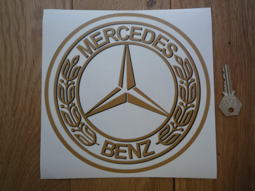 Mercedes Benz - I Say Ding Dong Shop - Buy Stickers, Decals & Unique ...