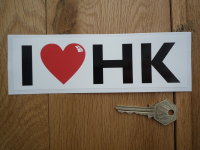 Hong Kong I Love HK <3 Sticker. 7