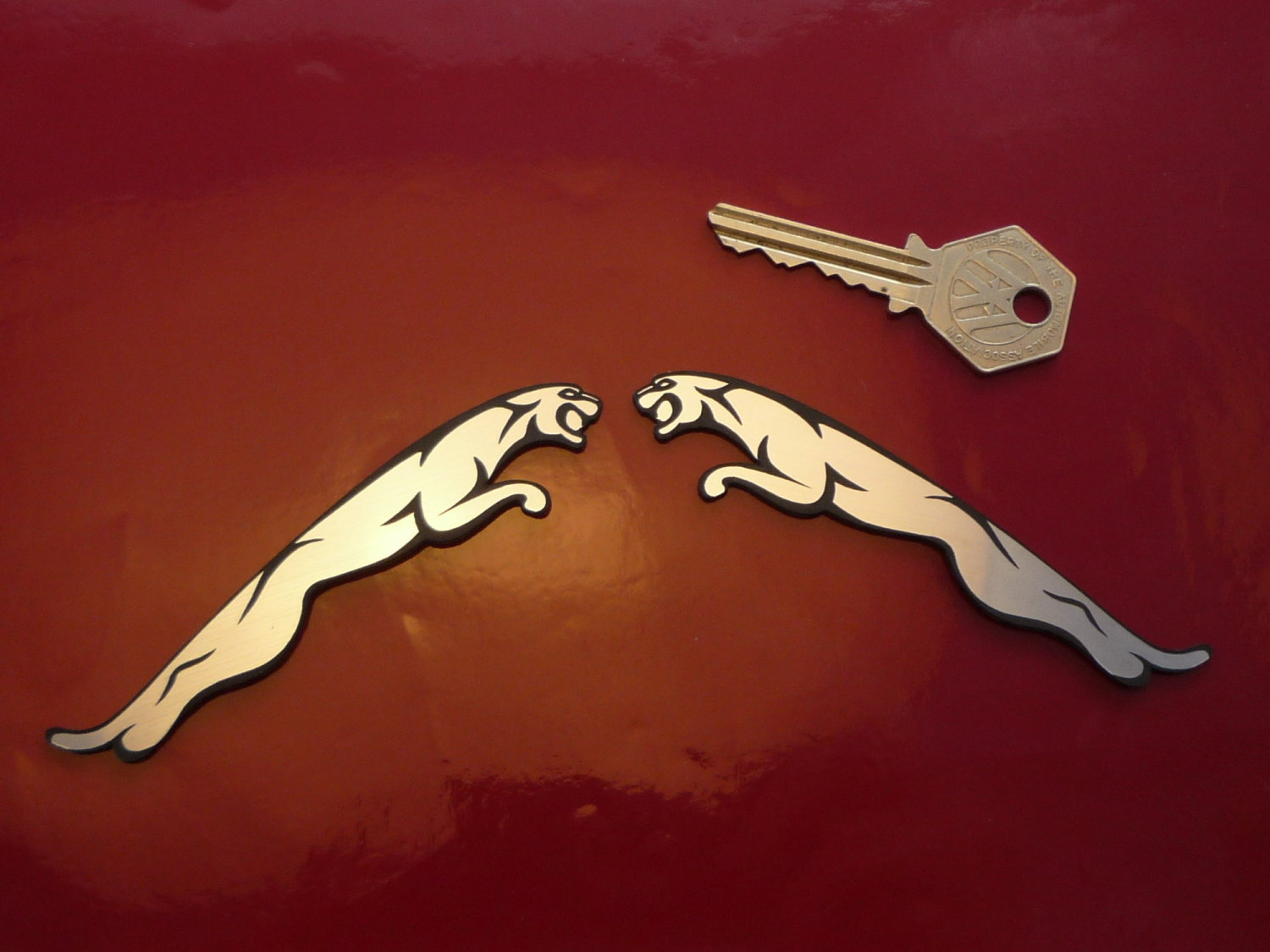 Jaguar I Say Ding Dong Shop Buy Stickers, Decals & Unique