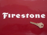 Firestone Cut Vinyl Text Stickers. 8