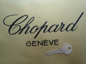 Chopard Geneve Cut Vinyl Sticker. 6.5" or 8".