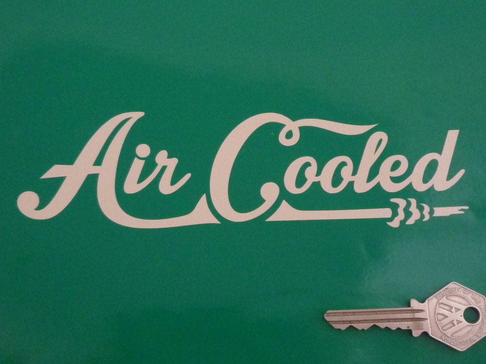Air Cooled Cut Vinyl Sticker - Various Colours - 4" or 7"