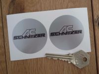 AC Schnitzer Wheel Centre Style Stickers. 50mm or 75mm Pair.