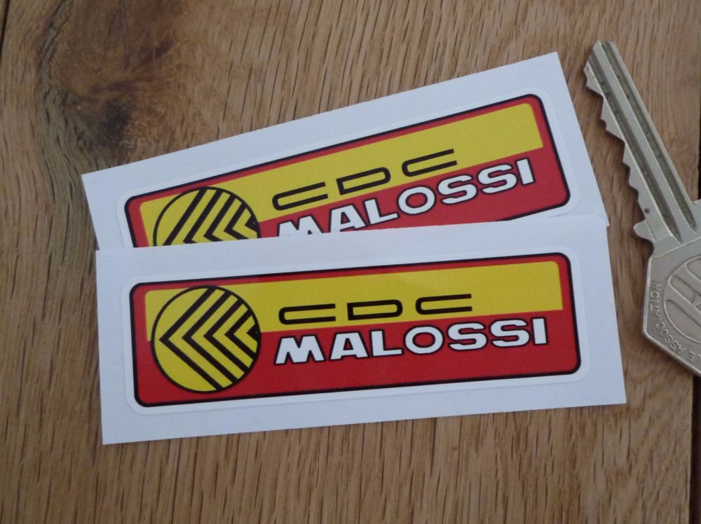 CDC Malossi Stickers. 3