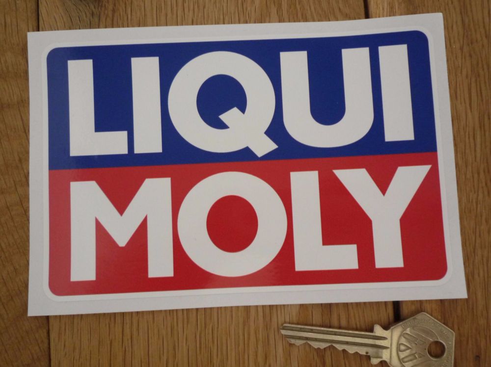 Liqui Moly Oblong Sticker. 6".