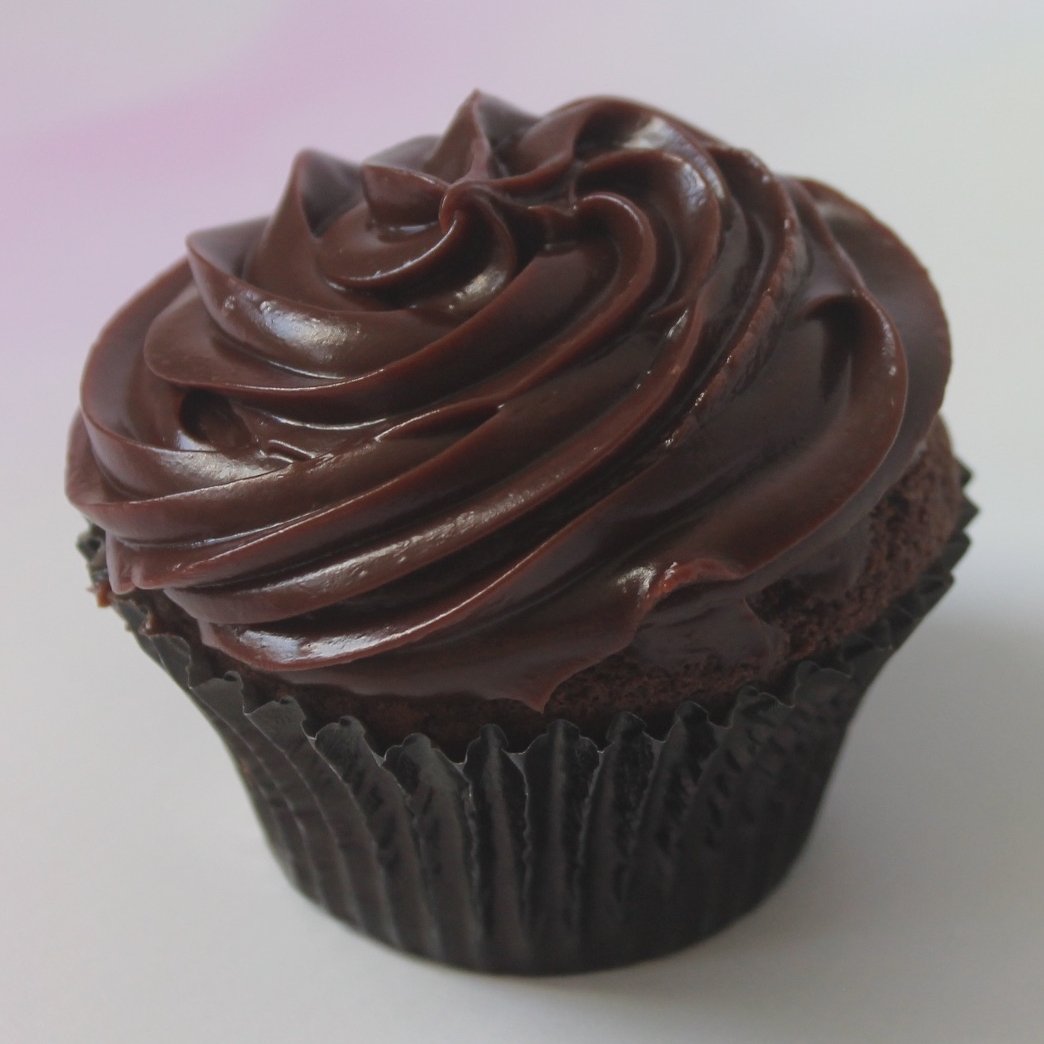 Chocolate Ganache Cupcake