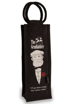 Grandfaither Bottle Gift Bag - Broons Design Scottish Whisky Bag