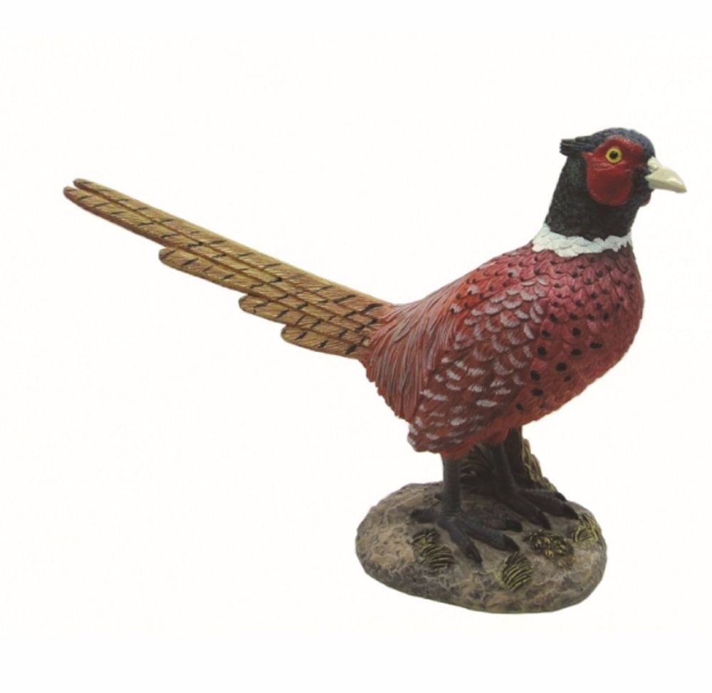 Pheasant Ornament Figure - Country Animal Gift 