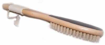 Wooden Foot File and Brush