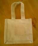 Jute Party Bags/Wedding Favour/Gift/CD/DS/Wii Bags