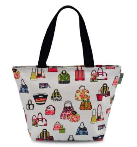 Handbag print shopping bag